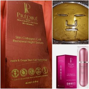 PREDIRE PARIS non-surgical solution skin collagen cell renewal night serum+MASK